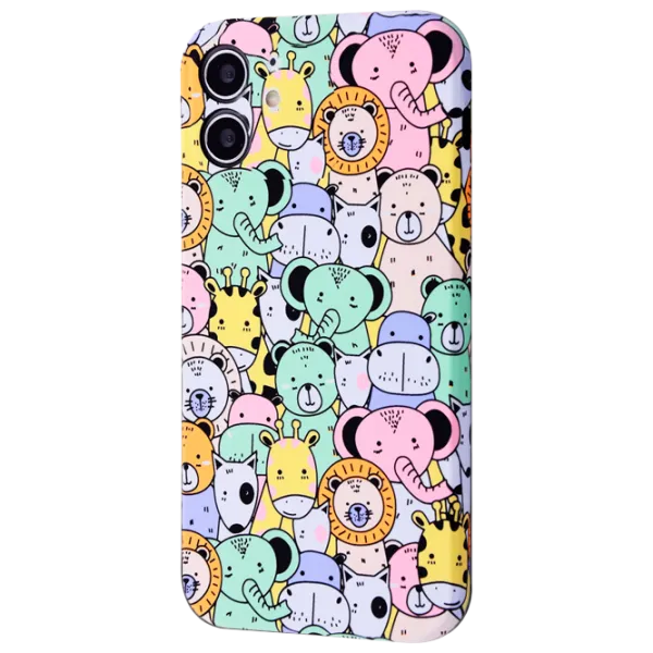 Husă pentru smartphone Apple iPhone 11 WAVE/ Back/ TPU/ Multicolor photo 1 Husă pentru smartphone Apple iPhone 11 WAVE/ Back/ TPU/ Multicolor photo 1