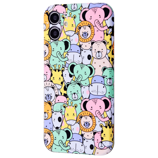 Husă pentru smartphone Apple iPhone 11 WAVE/ Back/ TPU/ Multicolor photo 1 Husă pentru smartphone Apple iPhone 11 WAVE/ Back/ TPU/ Multicolor photo 1