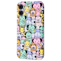 Husă pentru smartphone Apple iPhone 11 WAVE/ Back/ TPU/ Multicolor