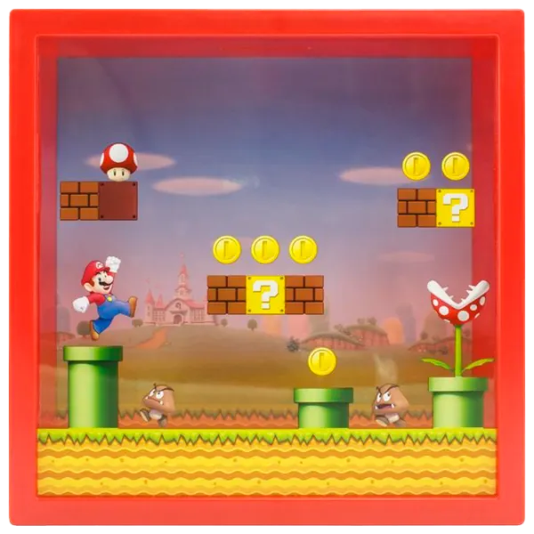 Копилка Paladone Super Mario Arcade PP6351NNV2 Super Mario/ Красный photo 1