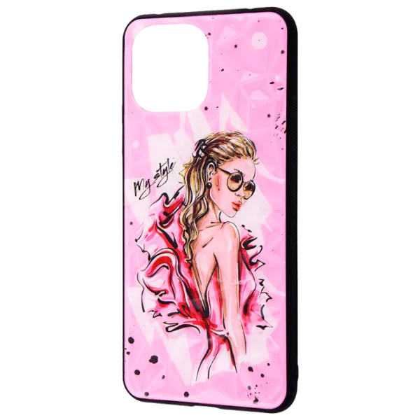 Husă pentru smartphone Xiaomi Mi 11 Lite/ 11 Lite 5G NE WAVE/ Back/ PC/ TPU/ Black Pink photo 1 Husă pentru smartphone Xiaomi Mi 11 Lite/ 11 Lite 5G NE WAVE/ Back/ PC/ TPU/ Black Pink photo 1