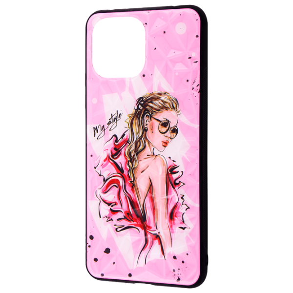 Husă pentru smartphone Xiaomi Mi 11 Lite/ 11 Lite 5G NE WAVE/ Back/ PC/ TPU/ Black Pink photo 1 Husă pentru smartphone Xiaomi Mi 11 Lite/ 11 Lite 5G NE WAVE/ Back/ PC/ TPU/ Black Pink photo 1