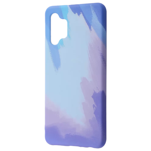 Чехол для смартфона Samsung Galaxy A32 WAVE/ Back/ TPU/ Синий photo 1