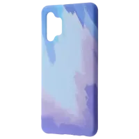 Чехол для смартфона Samsung Galaxy A32 WAVE/ Back/ TPU/ Синий