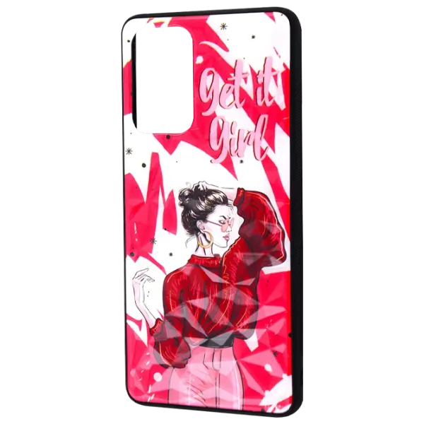 Husă pentru smartphone Samsung Galaxy A52 WAVE/ Back/ TPU/ PC/ Multicolor/ Red photo 1 Husă pentru smartphone Samsung Galaxy A52 WAVE/ Back/ TPU/ PC/ Multicolor/ Red photo 1