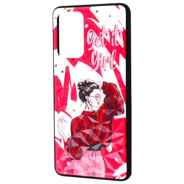 Husă pentru smartphone Samsung Galaxy A52 WAVE/ Back/ TPU/ PC/ Multicolor/ Red photo 1 Husă pentru smartphone Samsung Galaxy A52 WAVE/ Back/ TPU/ PC/ Multicolor/ Red photo 1