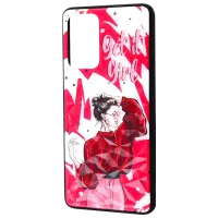 Husă pentru smartphone Samsung Galaxy A52 WAVE/ Back/ TPU/ PC/ Multicolor/ Red