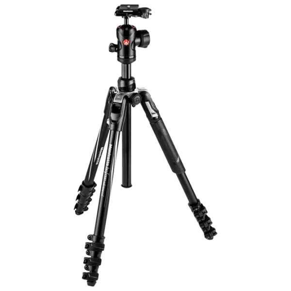 Trepied Manfrotto BeFree Advanced Lever Alu Kit BH Foto, video/ Black photo 1