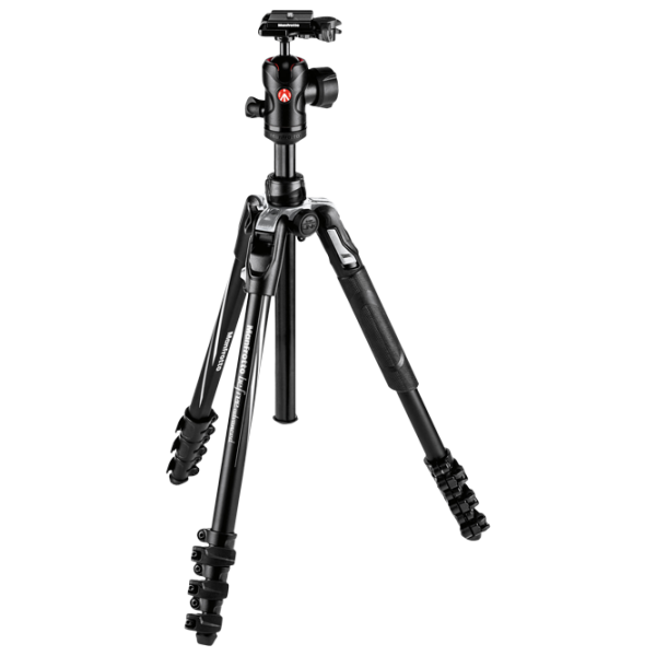 Trepied Manfrotto BeFree Advanced Lever Alu Kit BH Foto, video/ Black photo 1