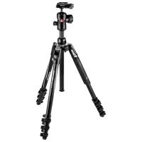 Trepied Manfrotto BeFree Advanced Lever Alu Kit BH Foto, video/ Black