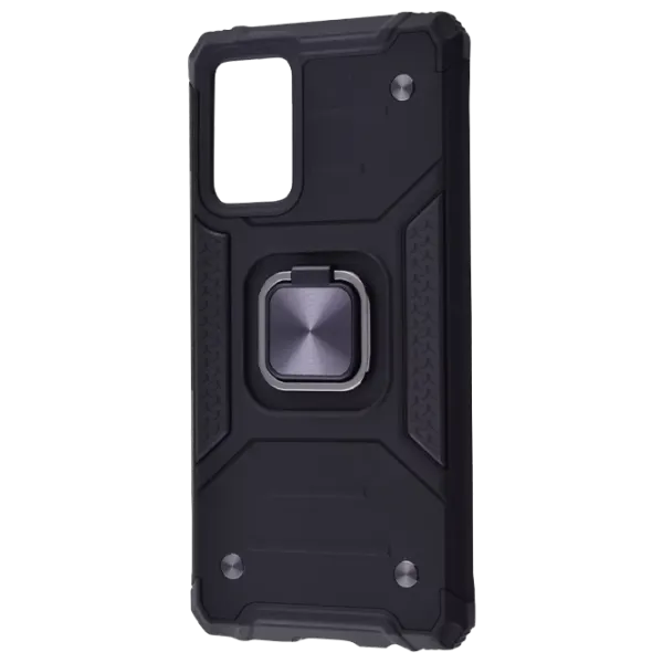 Чехол для смартфона Samsung Galaxy A52 WAVE/ Back/ TPU/ PC/ Черный photo 1