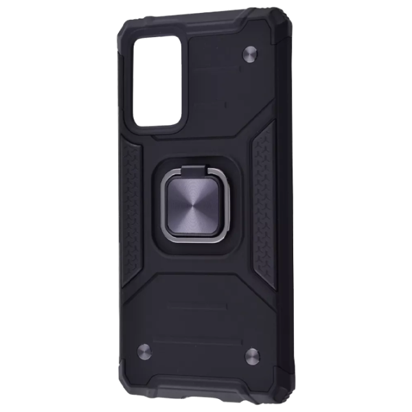 Чехол для смартфона Samsung Galaxy A52 WAVE/ Back/ TPU/ PC/ Черный photo 1