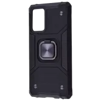 Чехол для смартфона Samsung Galaxy A52 WAVE/ Back/ TPU/ PC/ Черный