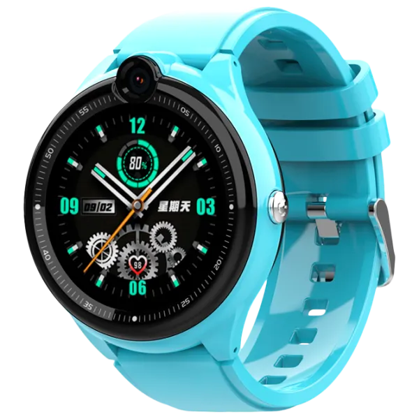 Ceas pentru copii Bubble KT26 4G 1.28"/ Blue photo 1