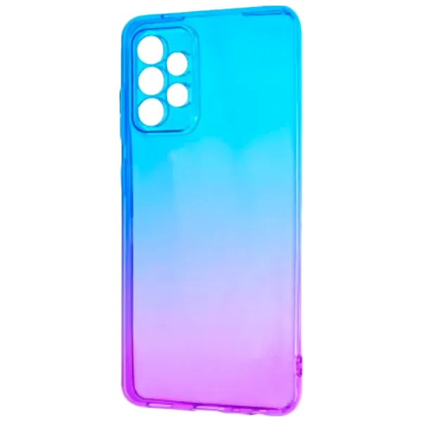 Чехол для смартфона Samsung Galaxy A32 WAVE/ Back/ TPU/ Синий Пурпурный photo 1 Чехол для смартфона Samsung Galaxy A32 WAVE/ Back/ TPU/ Синий Пурпурный photo 1