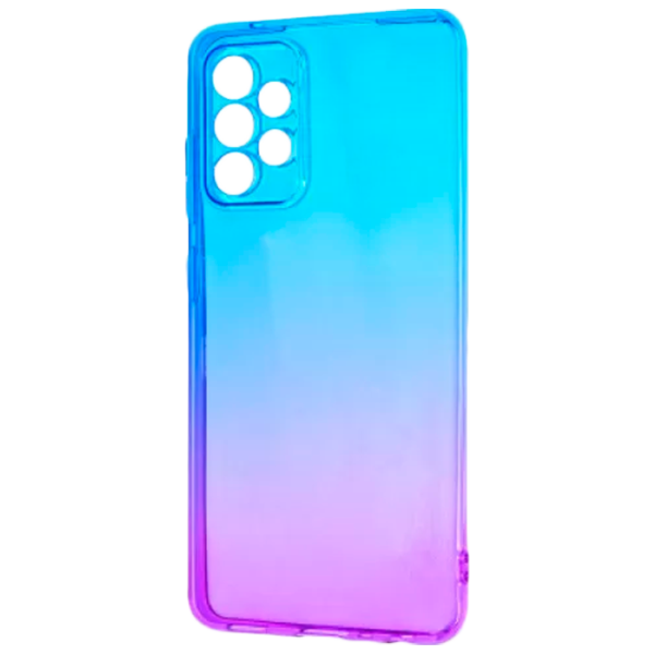 Чехол для смартфона Samsung Galaxy A32 WAVE/ Back/ TPU/ Синий Пурпурный photo 1 Чехол для смартфона Samsung Galaxy A32 WAVE/ Back/ TPU/ Синий Пурпурный photo 1