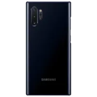Чехол для смартфона Samsung Galaxy Note 10+ Samsung/ Led Cover/ PU/ Черный