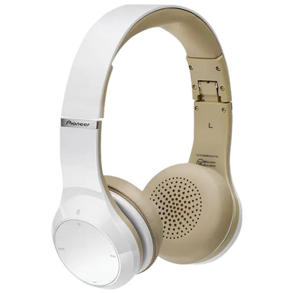 Наушники Pioneer SE-MJ771BT Белый Беспроводные/ Персональный photo 1 Наушники Pioneer SE-MJ771BT Белый Беспроводные/ Персональный photo 1