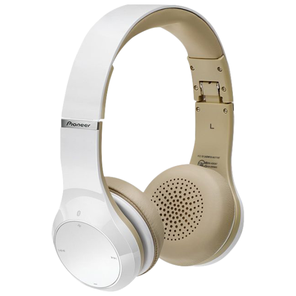 Наушники Pioneer SE-MJ771BT Белый Беспроводные/ Персональный photo 1 Наушники Pioneer SE-MJ771BT Белый Беспроводные/ Персональный photo 1