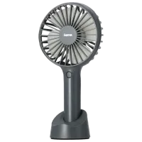 Вентилятор Hama 12365  / Портативный / Черный