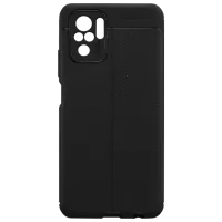 Husă pentru smartphone Xiaomi Redmi Note 10/ Note 10s EVO/ Back/ Piele ecologică/ Black