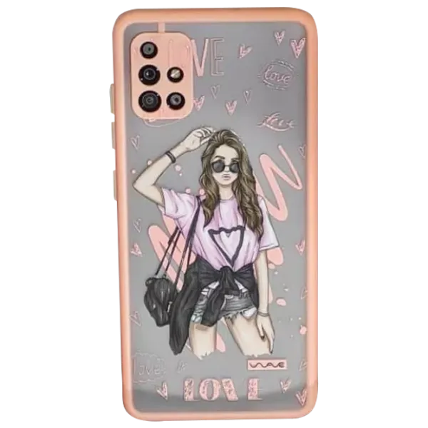 Husă pentru smartphone Xiaomi Redmi 10 WAVE/ Back/ TPU/ PC/ Pink photo 1