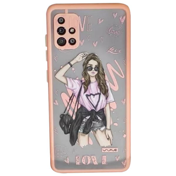 Husă pentru smartphone Xiaomi Redmi 10 WAVE/ Back/ TPU/ PC/ Pink photo 1