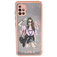 Husă pentru smartphone Xiaomi Redmi 10 WAVE/ Back/ TPU/ PC/ Pink