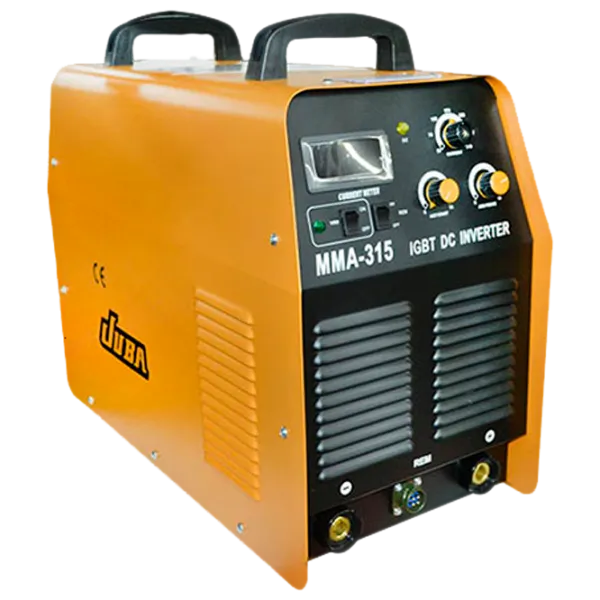 Aparat de sudat Juba MMA-315I 380 V cu electrod (MMA)/ Yellow photo 1