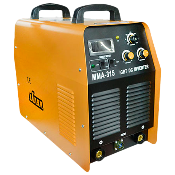 Aparat de sudat Juba MMA-315I 380 V cu electrod (MMA)/ Yellow photo 1