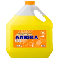 Antigel Alaska New Formula 49421 5 l Yellow