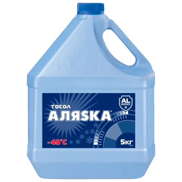 Антифриз Alaska New Formula 43926 5 л Синий photo 1