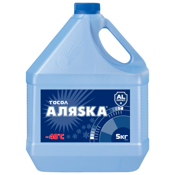 Антифриз Alaska New Formula 43926 5 л Синий photo 1
