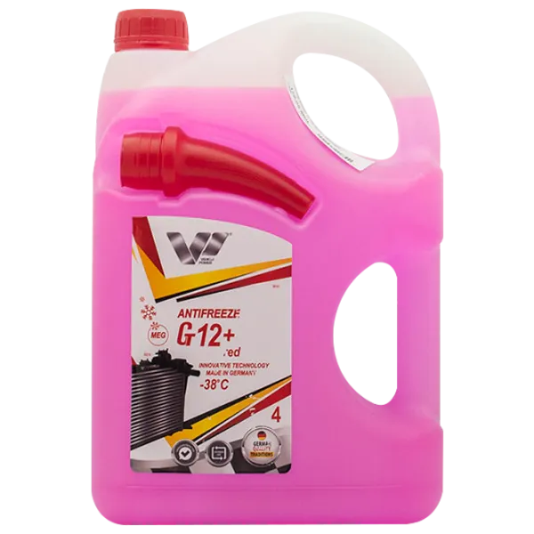 Антифриз Vehicle Power New Formula 71658 4 л Красный photo 1