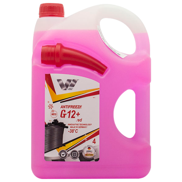 Антифриз Vehicle Power New Formula 71658 4 л Красный photo 1