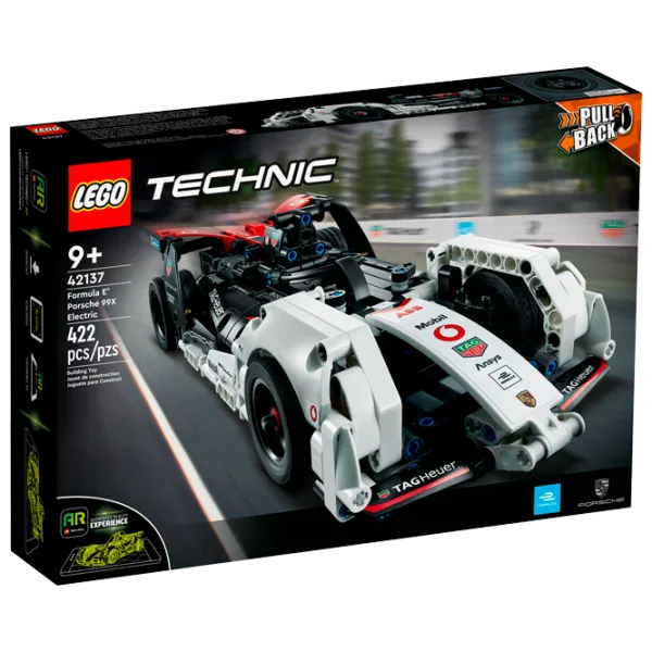 Детский конструктор LEGO Formula E Porsche 99X Electric Автомобиль/ Белый photo 1