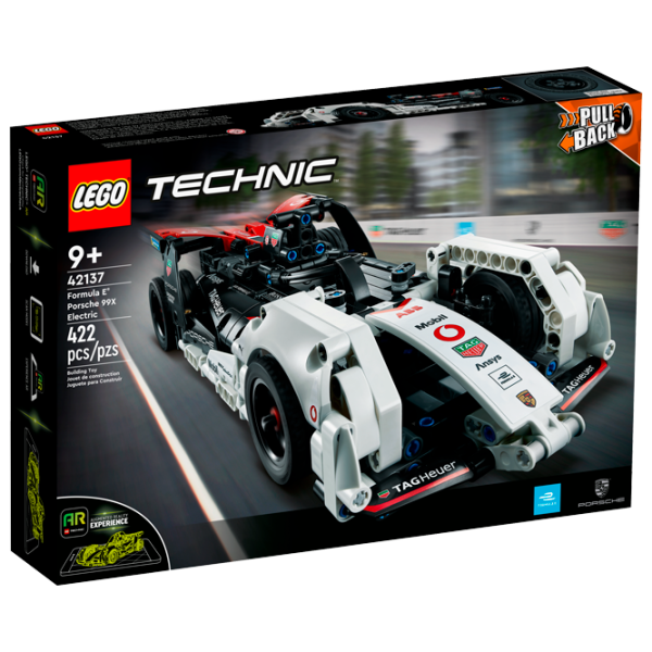 Детский конструктор LEGO Formula E Porsche 99X Electric Автомобиль/ Белый photo 1