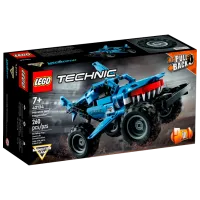 Детский конструктор LEGO Monster Jam Megalodon Автомобиль/ Синий