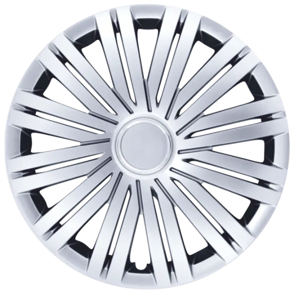 Capace roți SULBUS (SKS-339/ 15") 45022 Silver photo 1