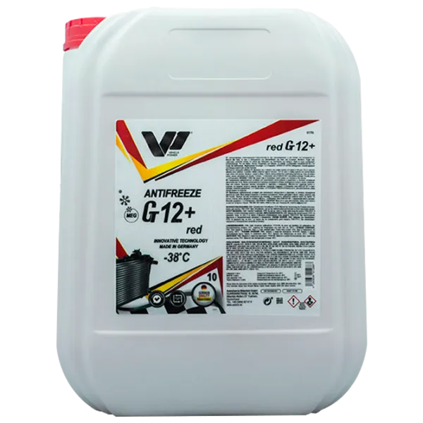 Антифриз Vehicle Power New Formula 71657 10 л Красный photo 1