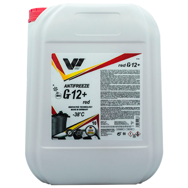 Антифриз Vehicle Power New Formula 71657 10 л Красный photo 1