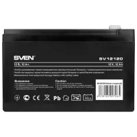Аккумуляторная батарея для ИБП Sven SV12120 12 В 12 Ач Черный