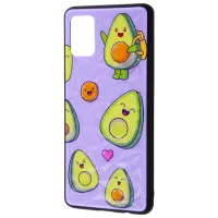 Husă pentru smartphone Samsung Galaxy A22/ M32/ M22 WAVE/ Back/ TPU/ Light Purple