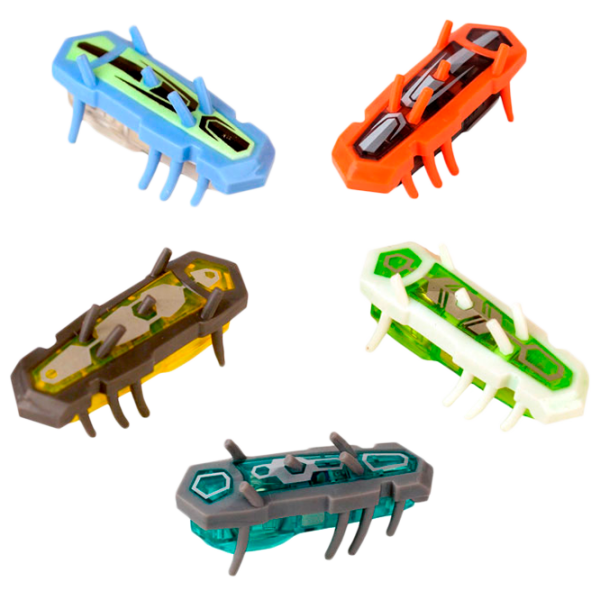 Робот Hexbug Nano Nitro 5 Pack Разноцветный photo 1