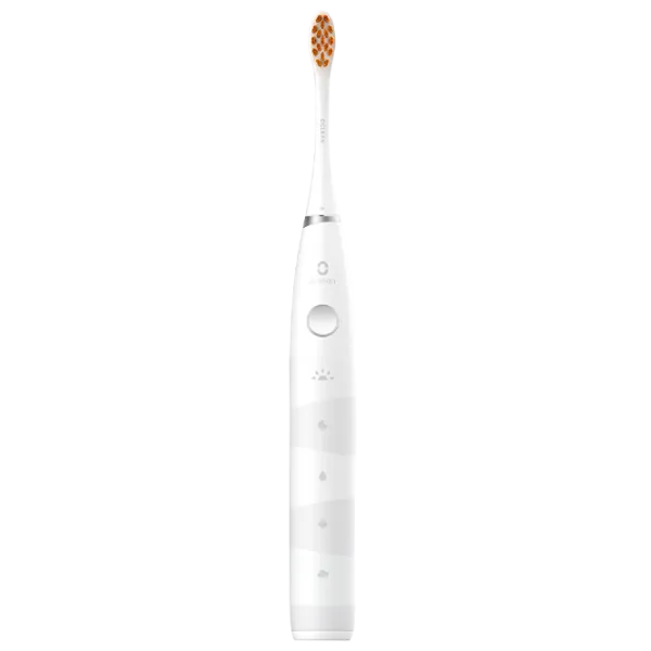 Periuță de dinți electrică Oclean Flow Ultrasunete/ White photo 1