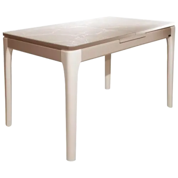 Masă de bucătărie DecoPrim RL-93  MDF/ White photo 1 Masă de bucătărie DecoPrim RL-93  MDF/ White photo 1