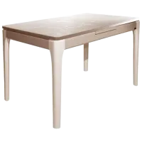 Кухонный стол DecoPrim RL-93  МДФ/ Белый