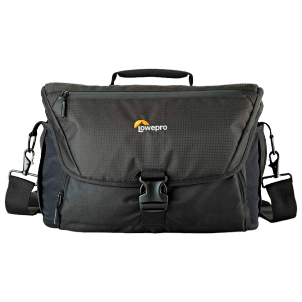 Geantă pentru aparat foto Lowepro Nova 200 AW II Țesătură/ Black photo 1