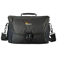 Сумка для фотоаппарата Lowepro Nova 200 AW II Текстиль/ Черный
