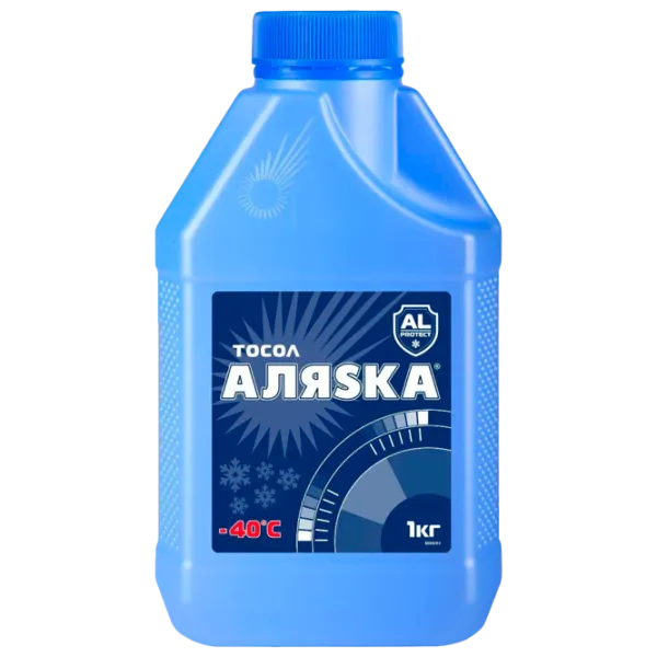 Антифриз Alaska New Formula 47862 1 л Синий photo 1